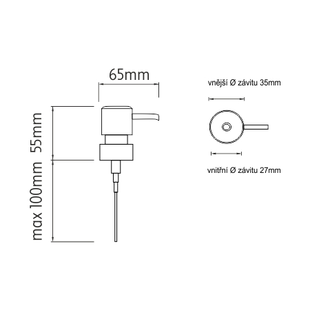 Spare pump