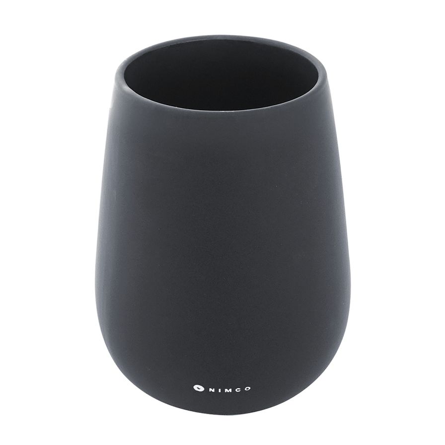Toilet brush container