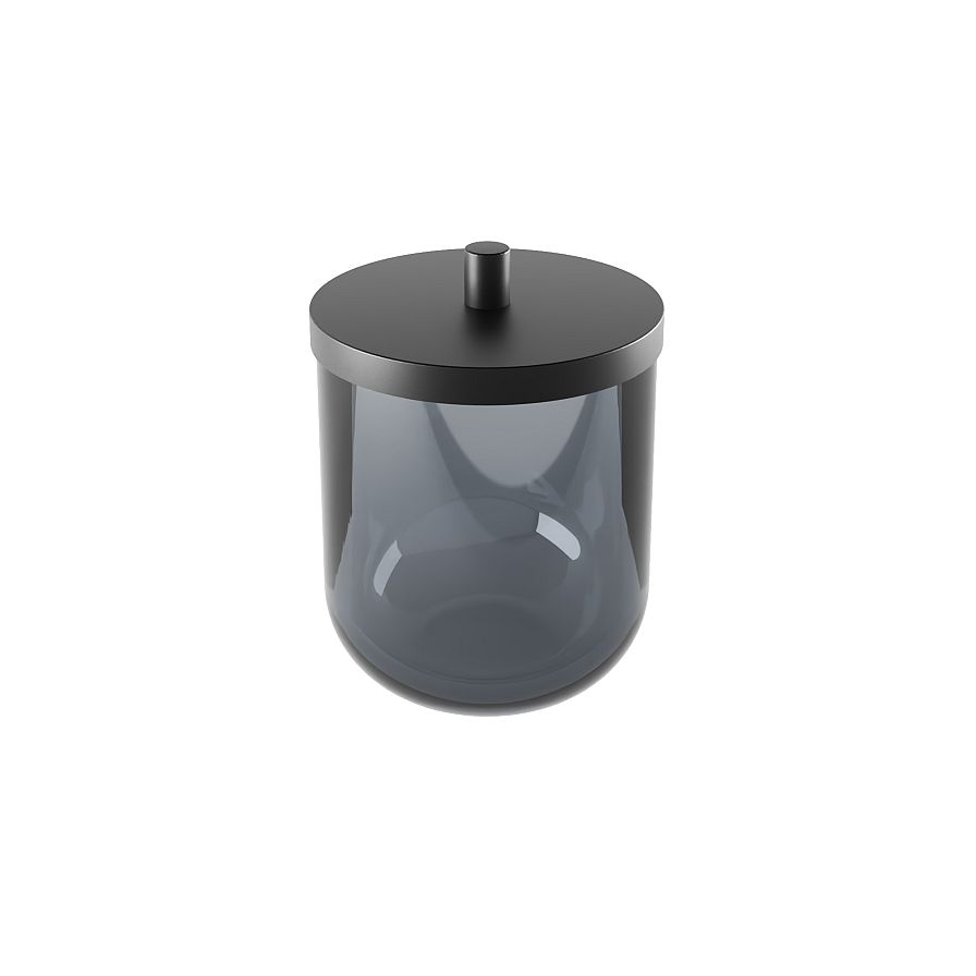 Cosmetic pad container