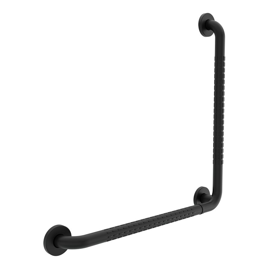 Angled grab bar 600 mm
