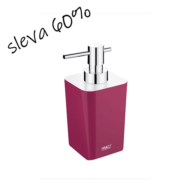 Dávkovač tekutého mýdla, pumpička plast