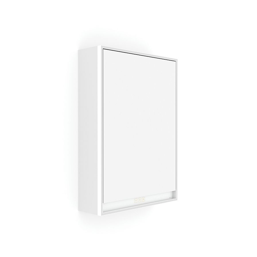 White LED backlit mirror cabinet 500 RIGHT.