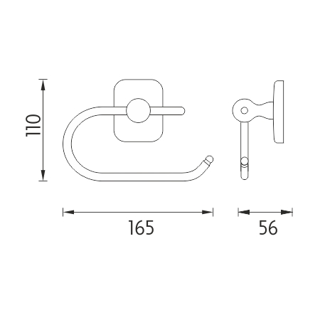 Toilet paper holder