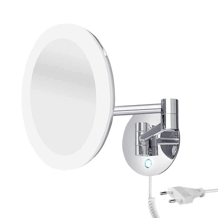 Kosmetické zvětšovací LED zrcátko