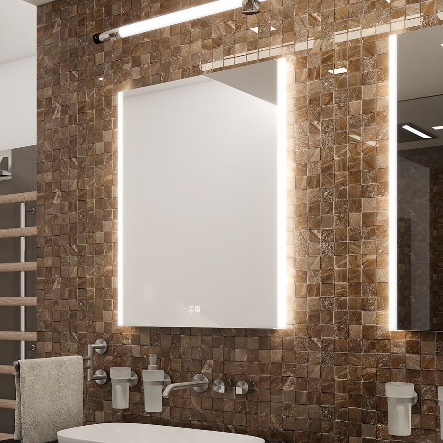 LED zrcadlo 50 x 70, dotykový senzor