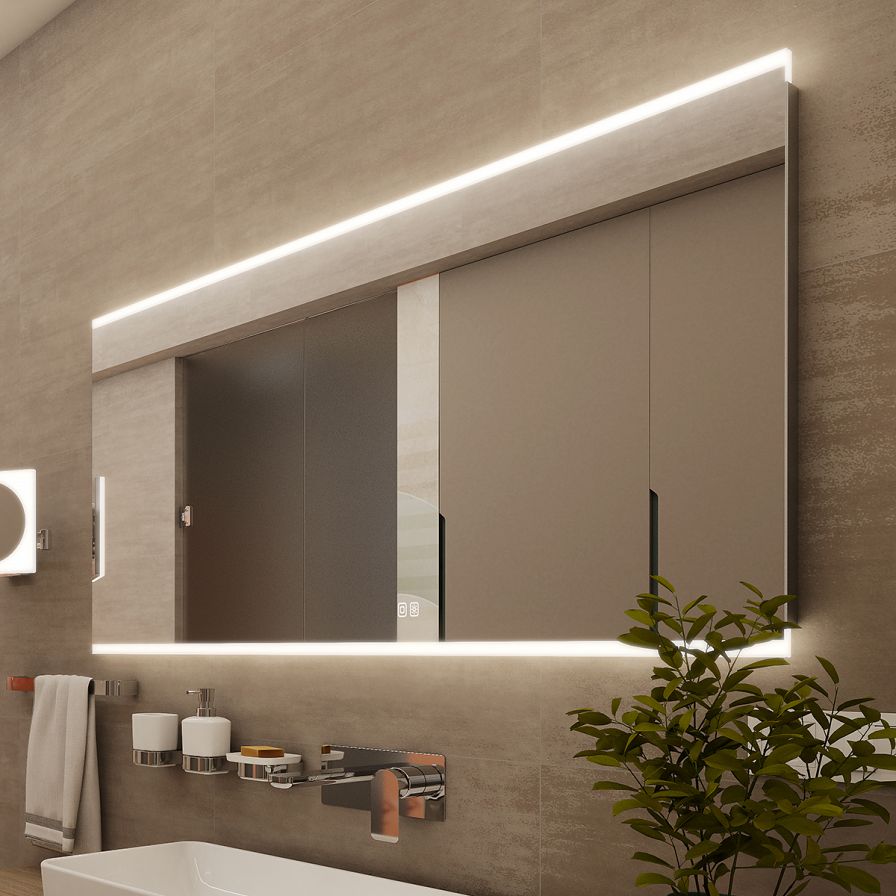 LED zrcadlo 120 x 70, dotykový senzor