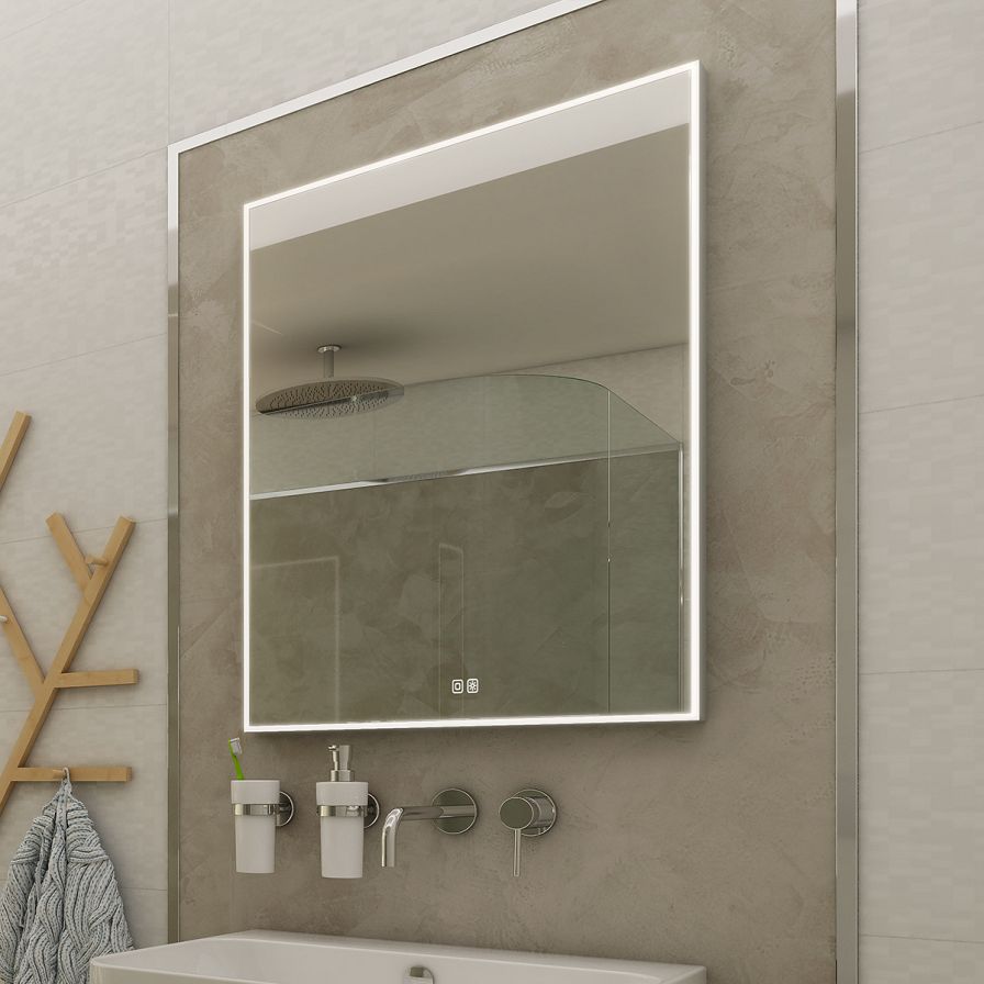 LED zrcadlo 50 x 70, dotykový senzor