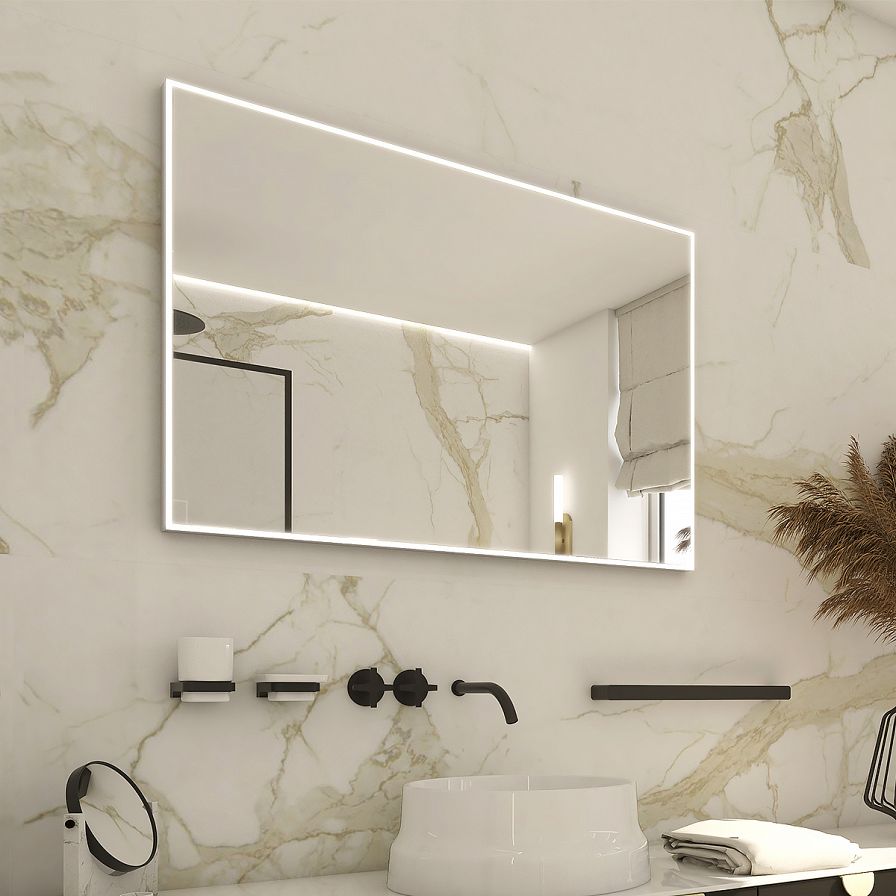 LED zrcadlo 80 x 70