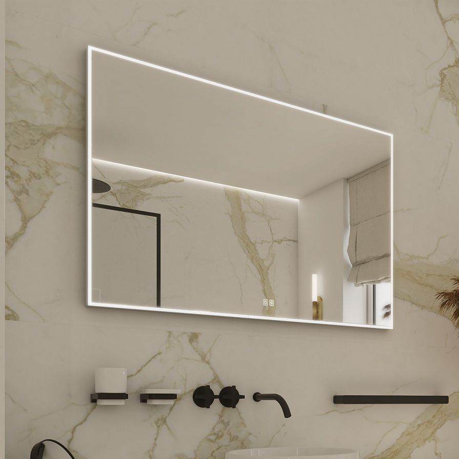 LED zrcadlo 80 x 70, dotykový senzor