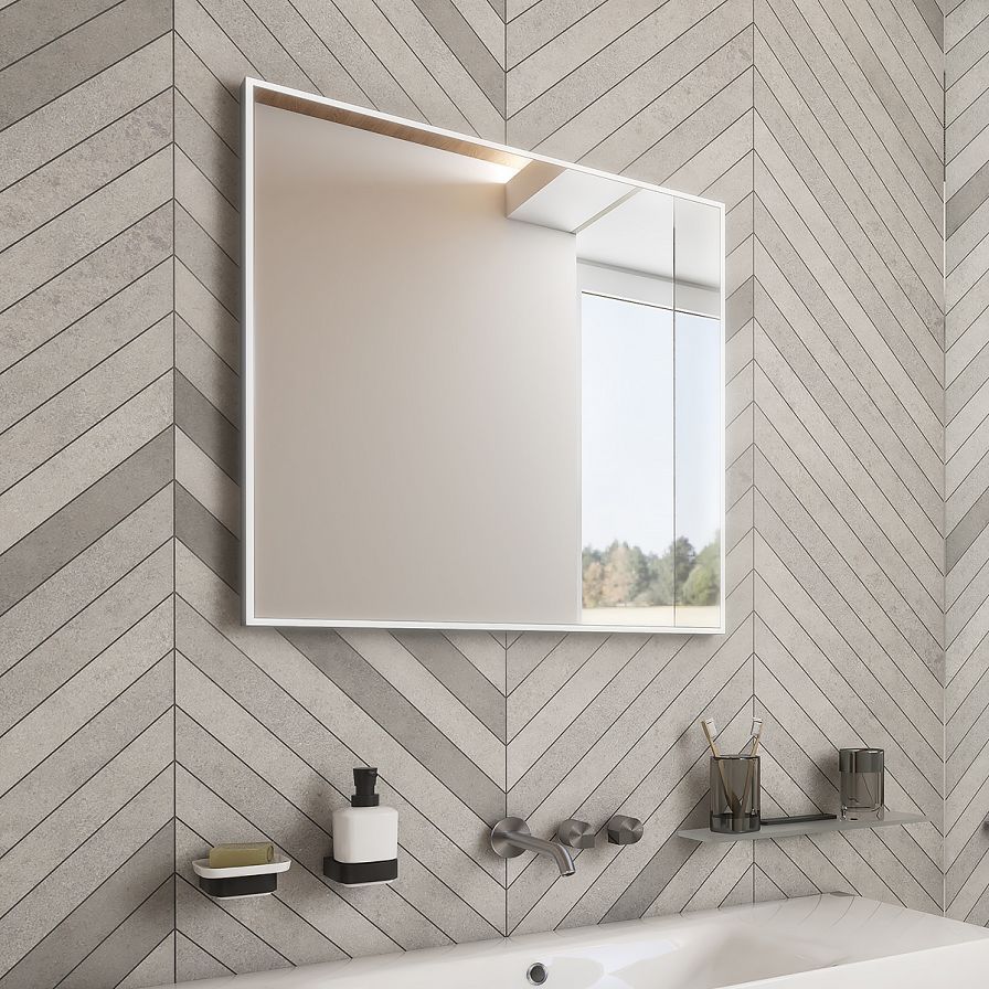LED zrcadlo 70 x 70
