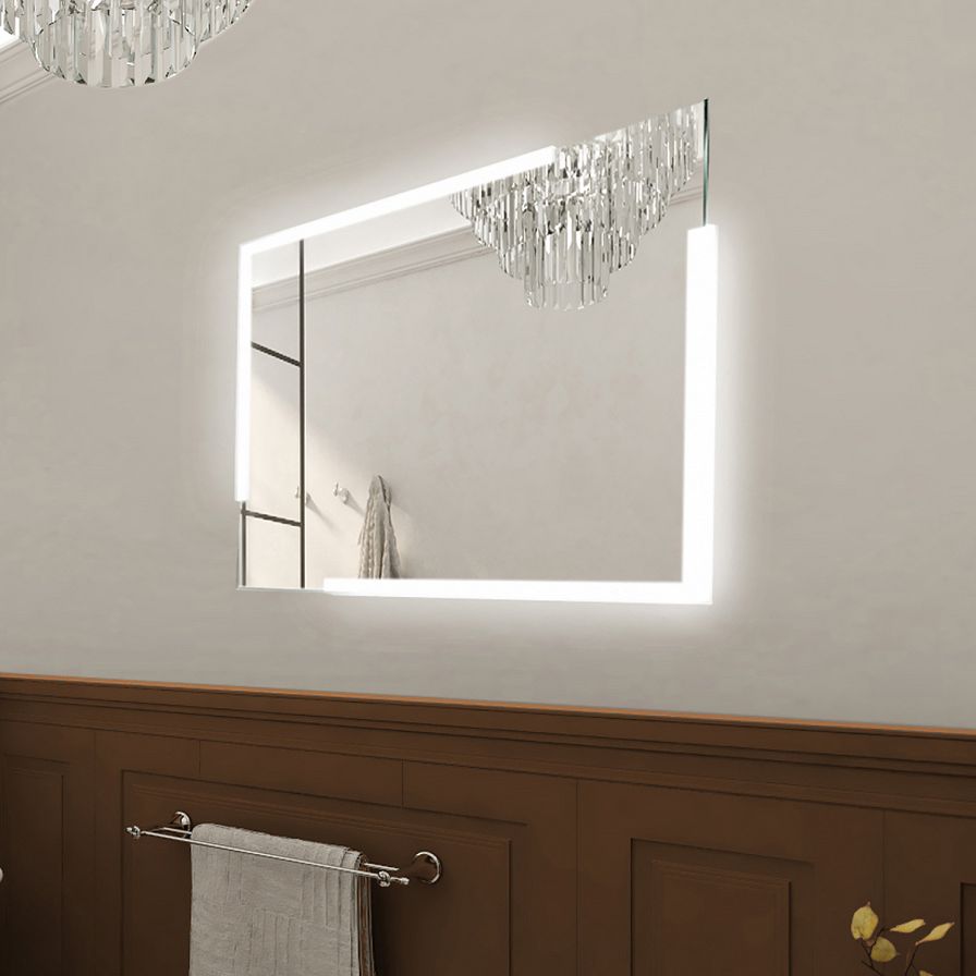 LED zrcadlo 60 x 80