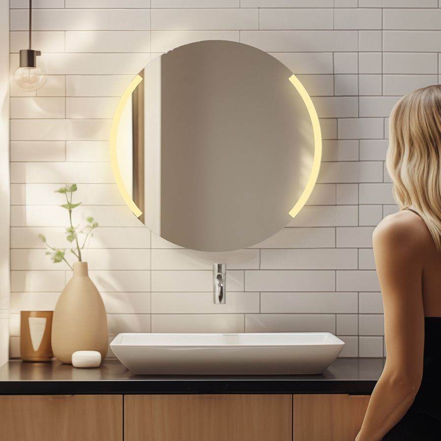 Kulaté LED zrcadlo pr. 60