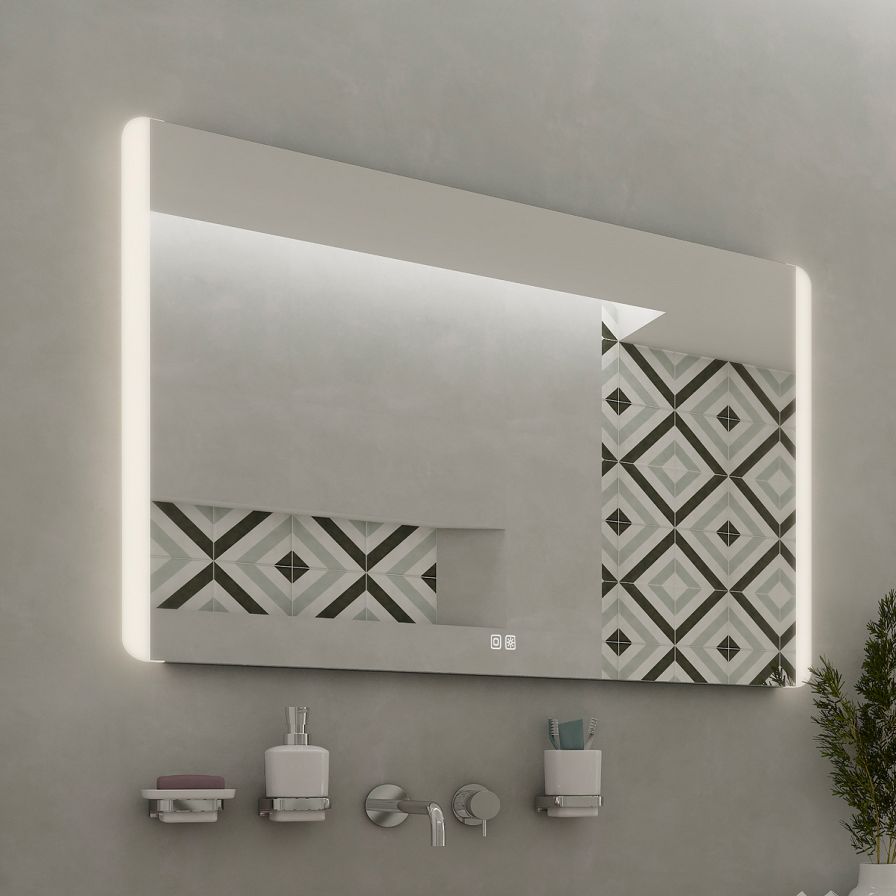 LED zrcadlo 100 x 70, dotykový senzor
