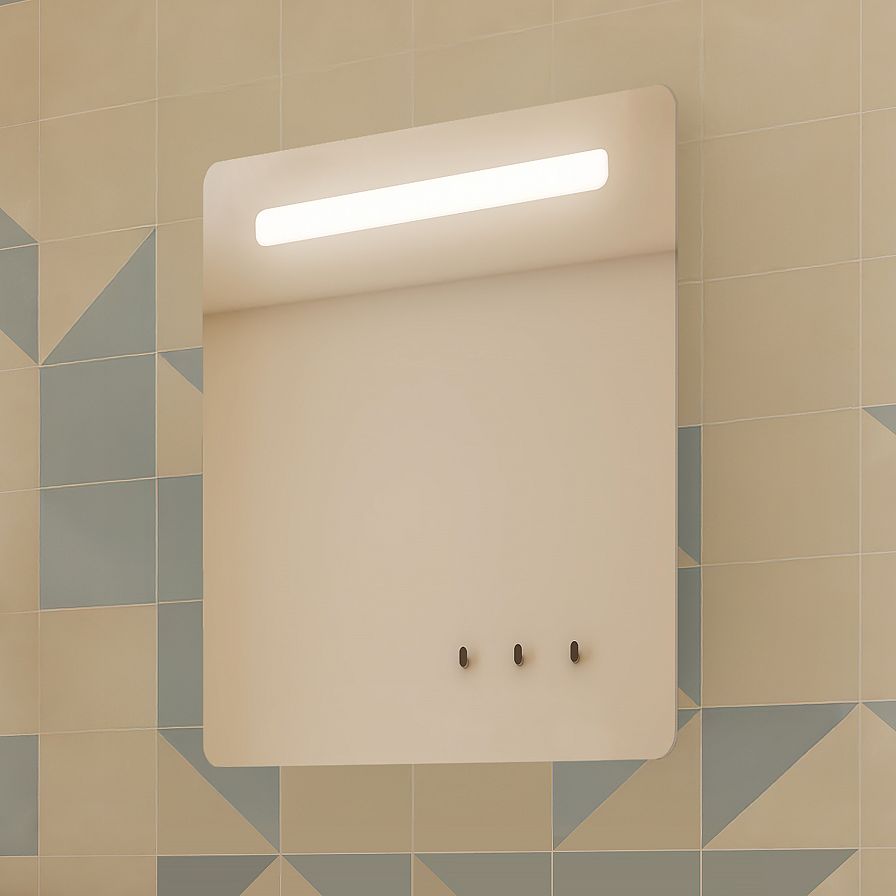 LED zrcadlo 60 x 80