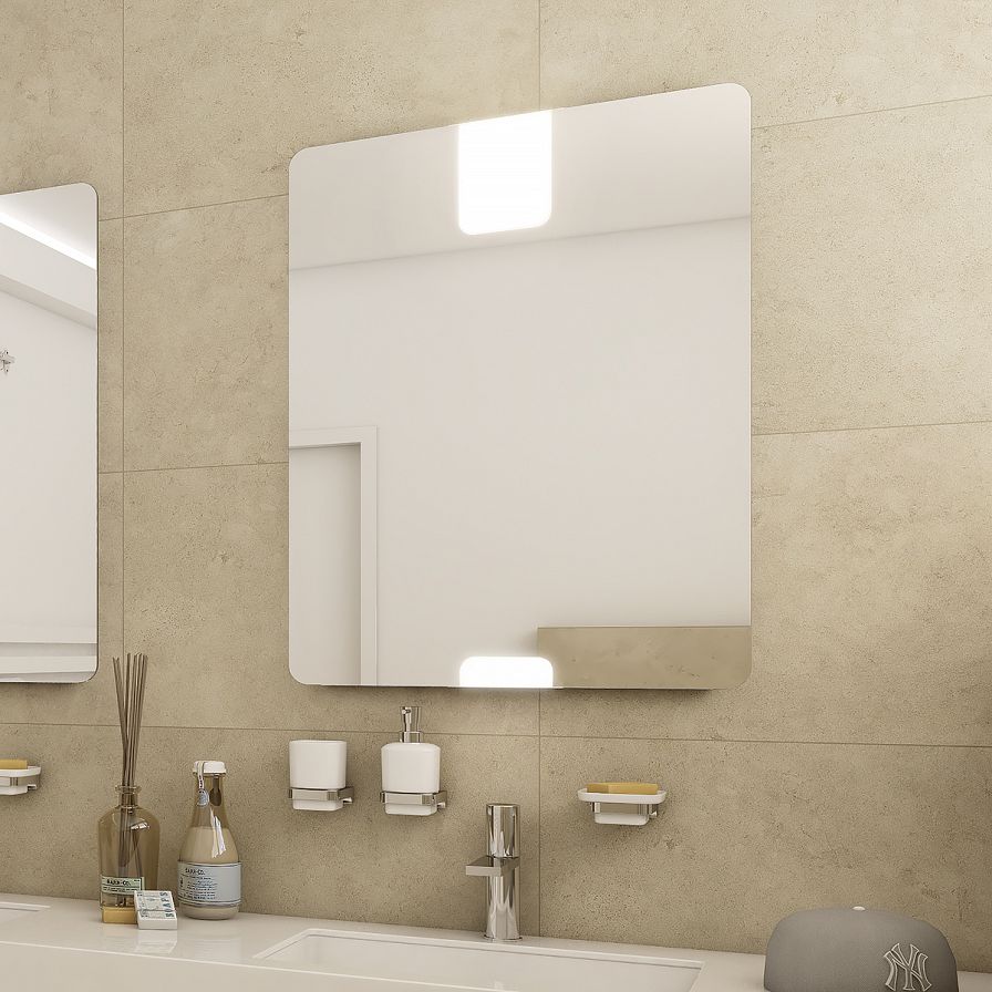 LED zrcadlo 60 x 80