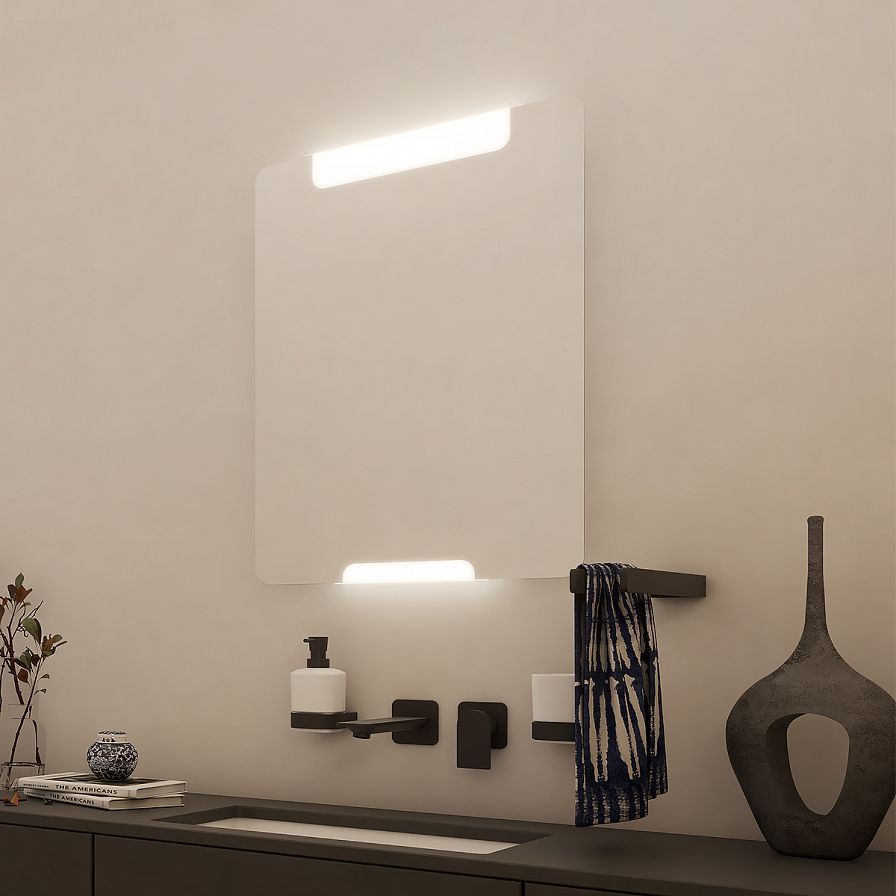 LED zrcadlo 60 x 80