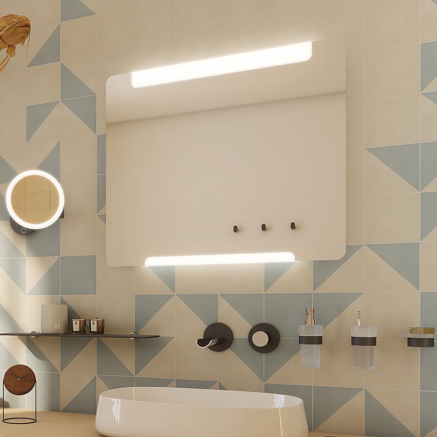 LED zrcadlo 100 x 70